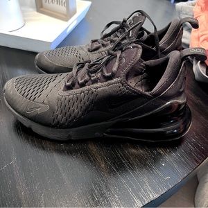 Black Nike sneakers
